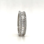 Load image into Gallery viewer, Baguette Diamond Band