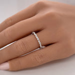 Load image into Gallery viewer, Diamond Rope Band, Braided Band