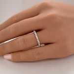 Load image into Gallery viewer, Diamond Rope Band, Braided Band