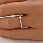 Load image into Gallery viewer, Diamond Rope Band, Braided Band