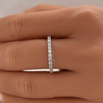Load image into Gallery viewer, 1.00ct Diamond Eternity Band