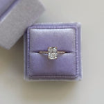 Load image into Gallery viewer, 1.50ct Radiant Moissanite Engagement Ring