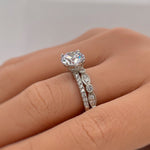 Load image into Gallery viewer, Art Deco Sterling Silver Wedding Band