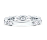 Load image into Gallery viewer, Art Deco Sterling Silver Wedding Band