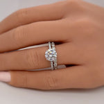 Load image into Gallery viewer, Art Deco Sterling Silver Wedding Band