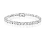 Load image into Gallery viewer, Genuine Moissanite Tennis Bracelet
