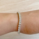 Load image into Gallery viewer, Genuine Moissanite Tennis Bracelet