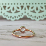 Load image into Gallery viewer, Oval Mystic Topaz Engagement Ring Rainbow Topaz Sterling Silver Wedding Ring Silver Proposal Ring Oval Twist Band Mystic Topaz