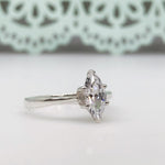 Load image into Gallery viewer, 1.00ct Marquise Solitaire Engagement Ring, Marquise Ring, Simple Marquise Minimalist Wedding Ring, Promise Ring