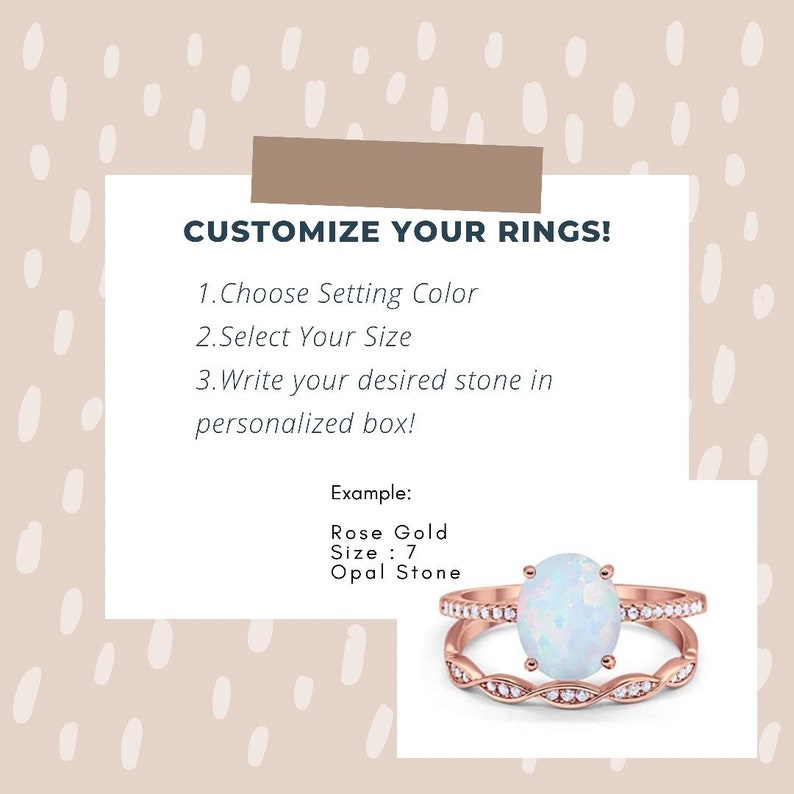 3.85ct Oval Solitaire Engagement Ring Set, Oval Diamond Ring Set, Oval Wedding Ring Set, Bridal Ring Set