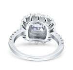 Load image into Gallery viewer, 2.50ct Art Deco Cushion Cut Engagement Ring, Cushion Cut Diamond, Antique Ring, Wedding Ring, Art Deco Proposal Ring, Bridal Ring