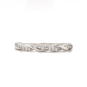 Infinity Diamond Band