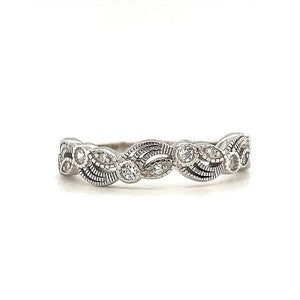 Art Deco Twist Band