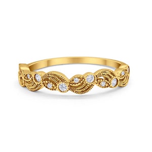 Art Deco Twist Band