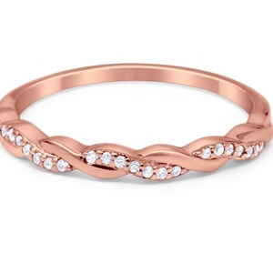 Infinity Diamond Band