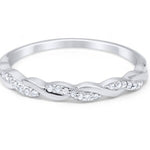 Load image into Gallery viewer, Infinity Diamond Band
