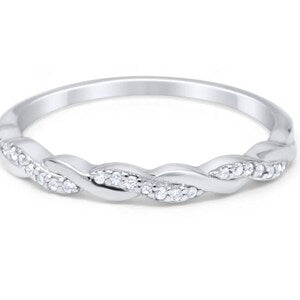 Infinity Diamond Band