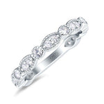 Load image into Gallery viewer, Art Deco Sterling Silver Wedding Band
