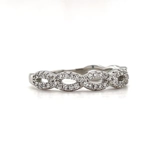 Infinity Diamond Band