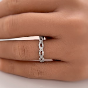 Infinity Diamond Band