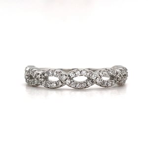 Infinity Diamond Band