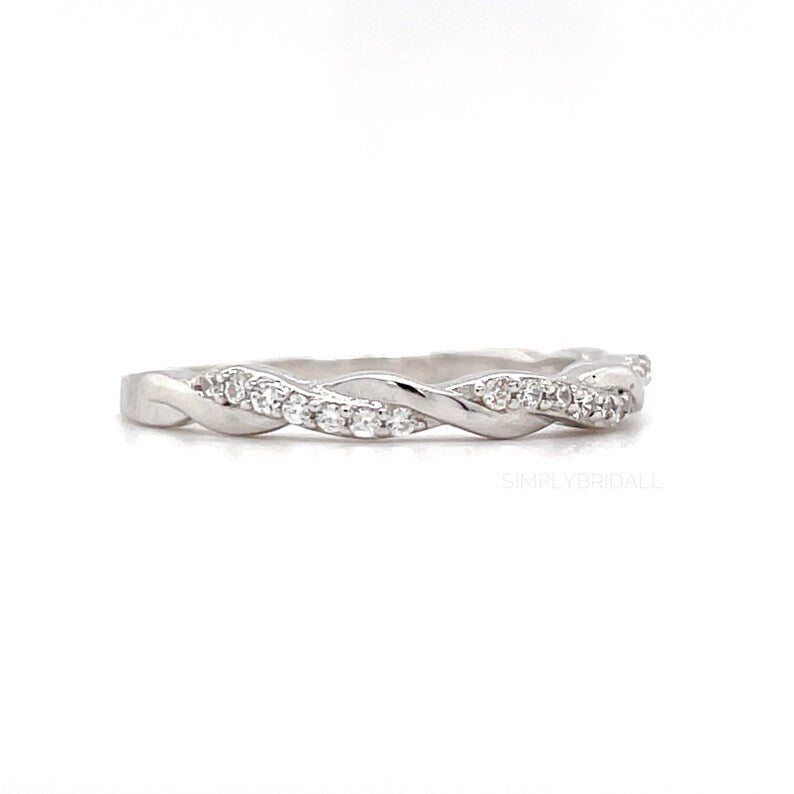 Infinity Diamond Band