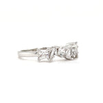 Load image into Gallery viewer, 14k Assorted Moissanite Band
