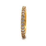 Load image into Gallery viewer, Diamond Eternity Band, Wedding Band
