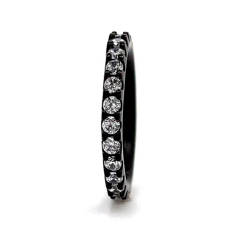 Diamond Eternity Band, Wedding Band