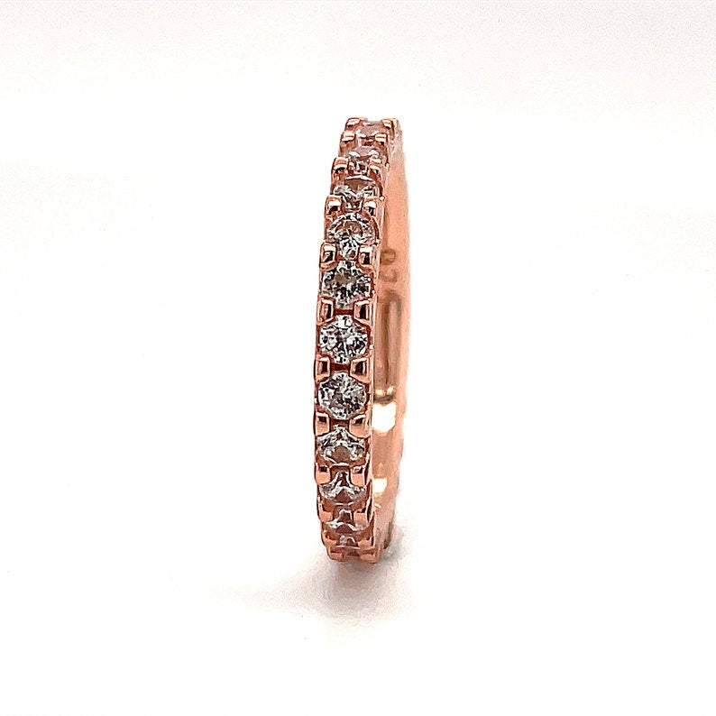 Diamond Eternity Band, Wedding Band