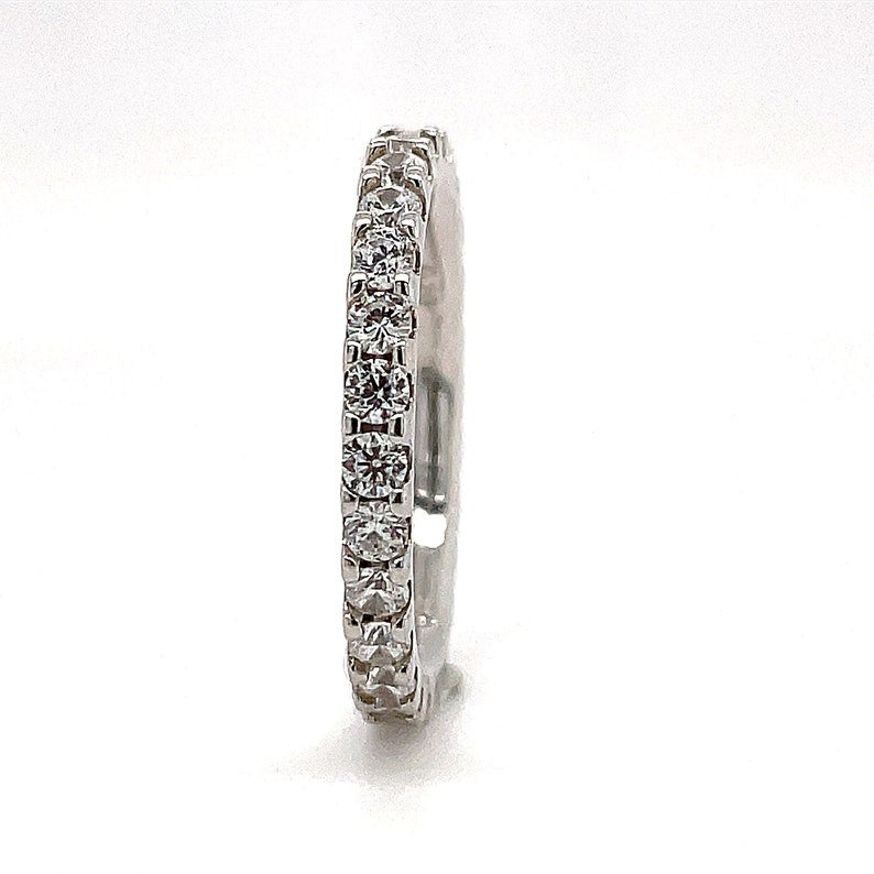 Diamond Eternity Band, Wedding Band