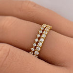 Load image into Gallery viewer, Diamond Eternity Band, Wedding Band
