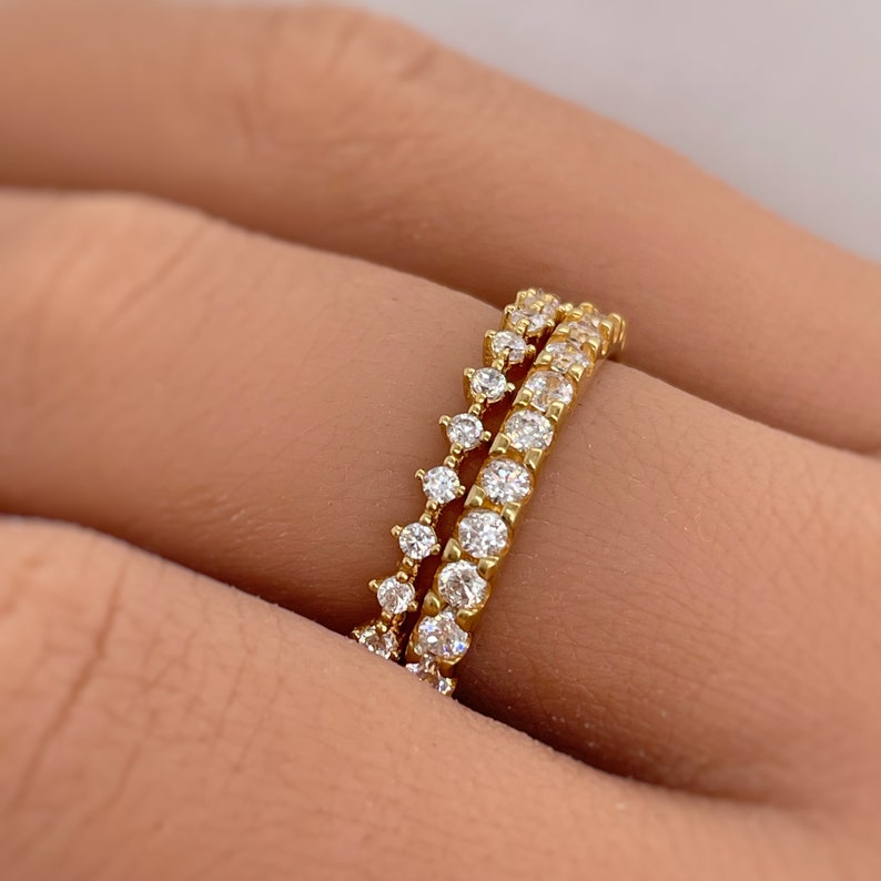 Diamond Eternity Band, Wedding Band