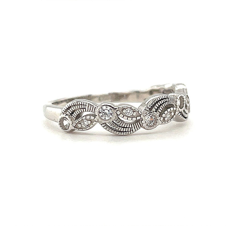 Art Deco Twist Band