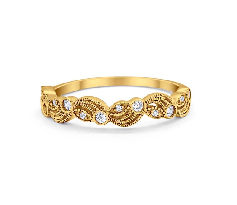 Art Deco Twist Band