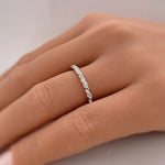 Load image into Gallery viewer, Diamond Rope Band, Braided Band
