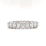 Load image into Gallery viewer, Oval Eternity Band, Oval Wedding Band

