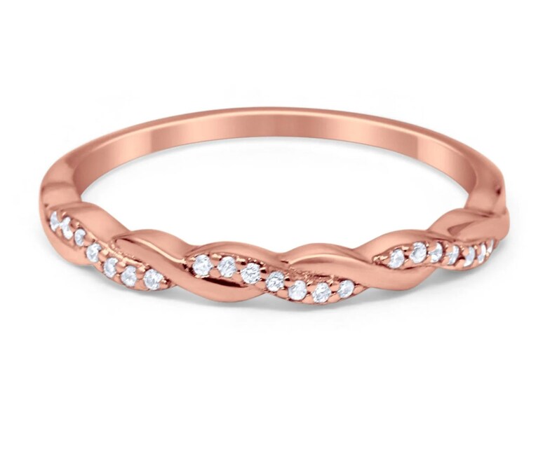 Infinity Diamond Band