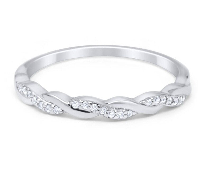 Infinity Diamond Band